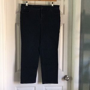Talbots Women's Classic Straight Leg Blue Jeans